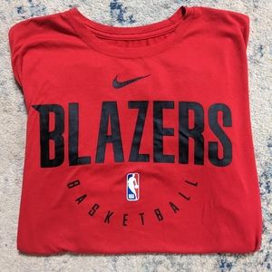Nike Dri-fit NBA Portland Trail Blazers T-shirt